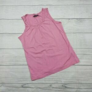 11/12 Mini Boden Pink Tank Top